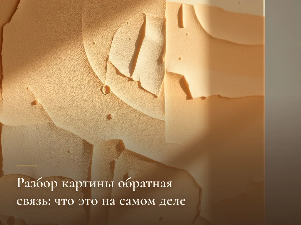 Картина «Волшебный фонарь» — фактурная живопись, школа «Вне границ»