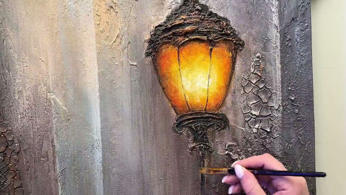 Мерцание и финал — фрагмент урока «Волшебный фонарь»